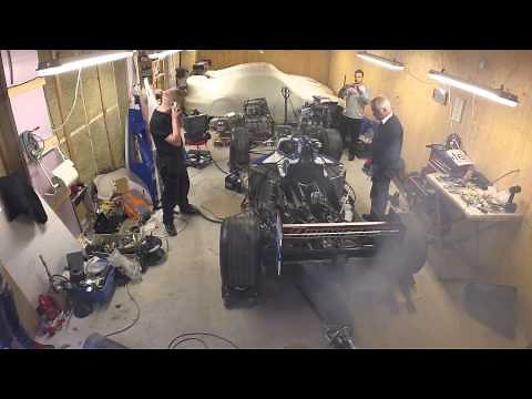 Formula 1 first start-up after 12 years of hibernate