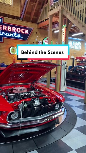 Behind the scenes here at NoReserveClassics! #photo #lighting #diy #spin #ford #mustang #fyp #foryoupage #cannon #resto #restore #old #classic #follow
