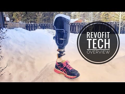 Revofit Adjustable Socket : Overview video for BKA amputee after amputation.
