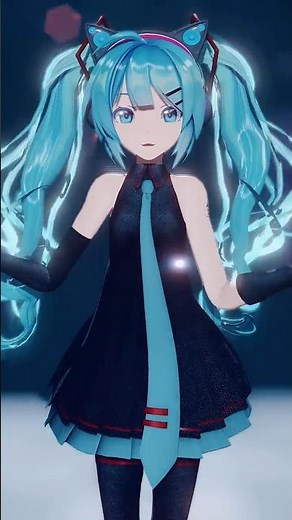 【MMD】 アイドルはウーニャニャの件 Sour式初音ミク 【#short】