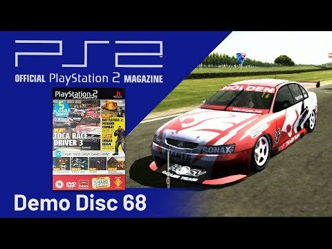 PS2 Demo Disc 68 Longplay HD (All Playable Demos and Videos)