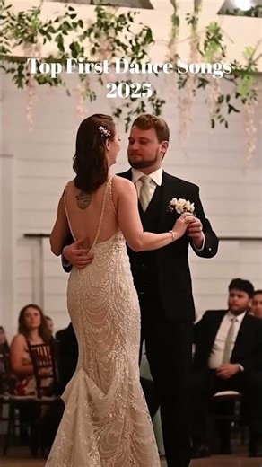 Newlyweds' First Dance Wedding Romance Caught on Camera!