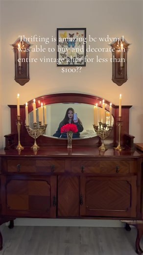 Creating a Vintage Altar on a Budget