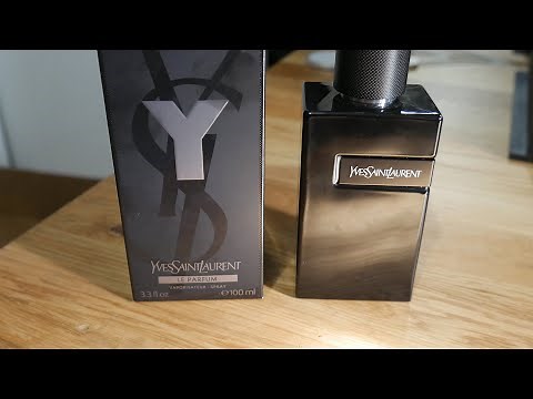 Yves Saint Laurent YSL 'Y' Le Parfum | Unboxing and Closer Look