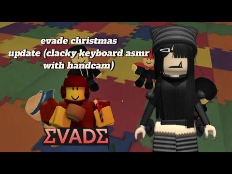 *clacky* evade keyboard asmr #asmr #evade #roblox #fyp 