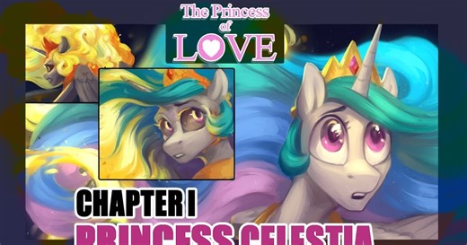 The Princess of Love Chapter #1 - Celestia (Motion Comic)