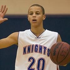 Stephen Curry's High School Career Home