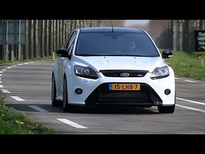 410HP Ford Focus RS w/ Milltek Exhaust | LOUD Revving & Accelerating!