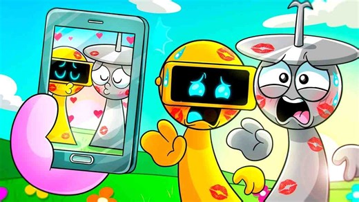 CLUKR & GARNOLD秘密情侣！Incredibox Sprunki Animation