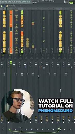 NEUROBASS YOU DIDN'T KNOW YOU NEEDED - Watch full tutorial on PHENOMSOUND #neurofunk #dnb #serum2