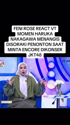 Feni Rose Reacts: Haruka Nakagawa’s Emotional Encore