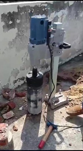 Slab hole | Core sample | Core cutting process | core hole |