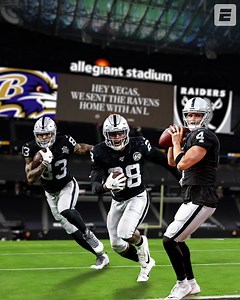 THE Las Vegas Raiders WIN IN A THRILLER ☠️ They get their first dub of the season in Allegiant Stadium. | ESPN