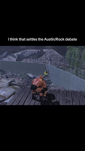 Unreal Ragdoll Physics in WWE Brawl