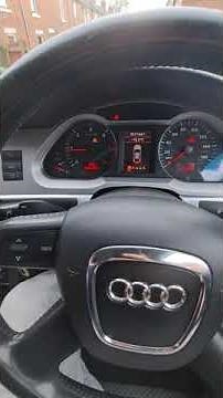 audi a6 ignition lock problem