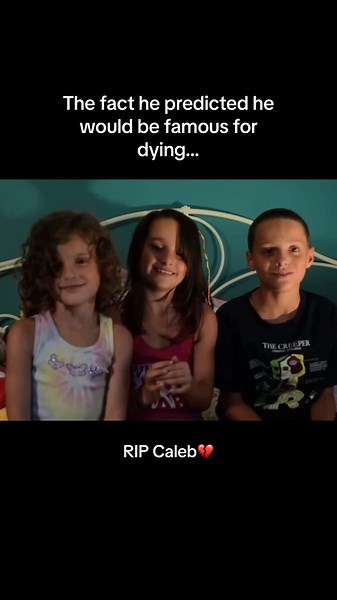 The Scary Prediction: When Caleb LeBlanc Prophesied Fame for Dying
