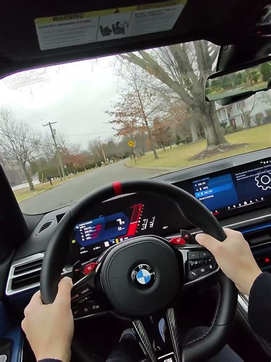 POV: Launching a G80 M3 #bmw #bmwg80 #g80 #m3 #launch