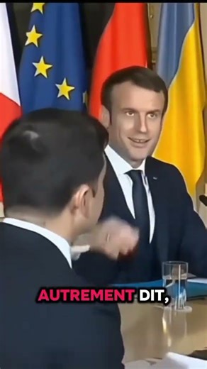 Vladimir Putin puts Macron in his place