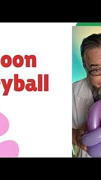 Balloon Volleyball DIY step by step instructions