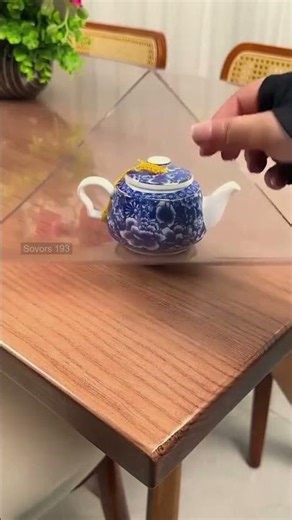 Transparent Table Mat 🪑✨ | Soft Clear Waterproof Desk & Table Protector #3836 @sovorsgadget