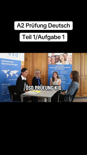 A2 Deutschprüfung: Aufgaben und Tipps
