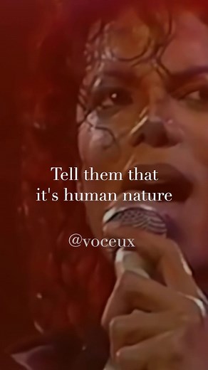 Michael Jackson - Human Nature Acapella | Voice | Lyrics