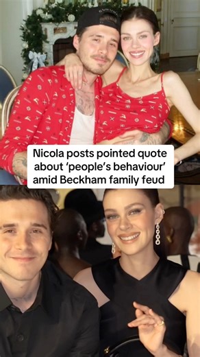 Is Nicole trying to send a message to the extended Beckham family? 🎥: Nicola Peltz Beckham | Victoria Beckham | HELLO!