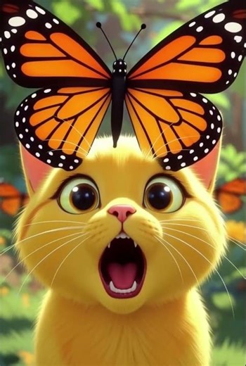 Cute & Fun Cat Dance Song | Viral Cat Animation