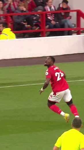 Touch so nice you have to watch it twice 🫢 #nffc #premierleague #sergeaurier