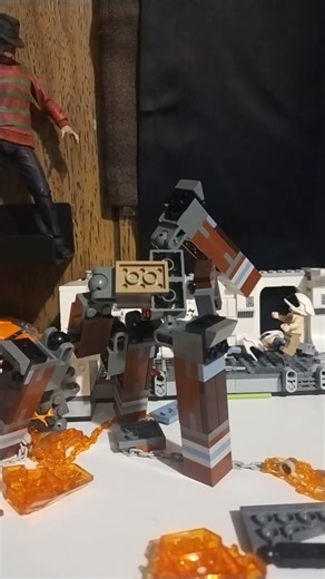 #lego #robot Lego Minecraft ravanger mech