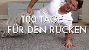 100 Tage für den gesunden Rücken