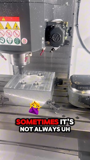 Tip of the Day! How I run a new program (without single block, cuz I hate it 🤣) #machining #CNC #programming #machinist #esprit #mastercam #haas | Machining Tutorials