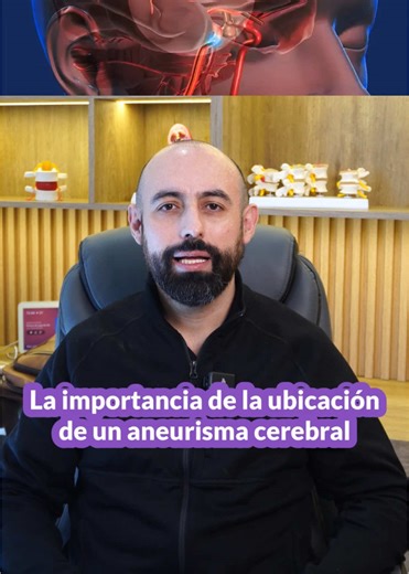 Aneurisma cerebral: riesgos y opciones de tratamiento