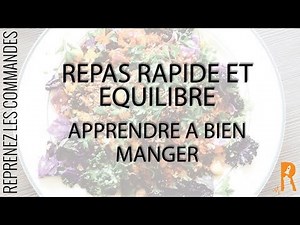 Balanced and healthy meal for weight loss: quick and easy recipe