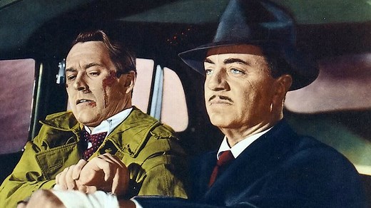 Take One False Step (1949) 1080p 🎥 William Powell, Shelley Winters,