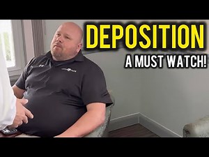 The Deposition Of Paul Clark