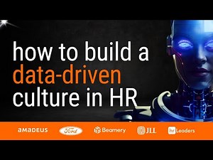 How To Build A Data Driven Culture In HR