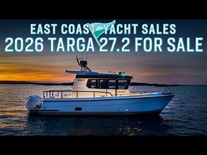 2026 Targa 27.2 Outboard For Sale [$498,299] - Full Walkthrough Tour
