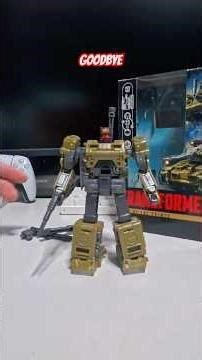 AOTP Combaticon Brawl unbox and transformation #transformers #unboxing #shorts