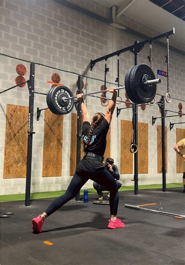 80 kg de c&j con la grifa 🦍❤️ #crossfit #almeria #motivation #estoesboxlajungla @BOX LA JUNGLA 🐒💚