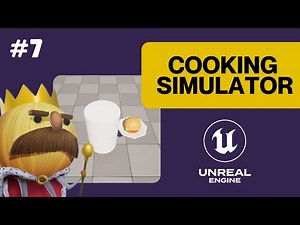 Cooking Simulator EP.7 - Dish. Part 1 of 2 [Overcooked Like Game Unreal Engine 5.3.2]