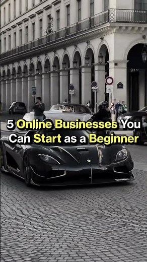5 online businesses for beginners