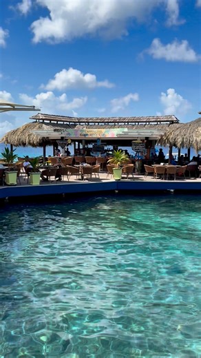 18K views · 202 reactions | 퐁퐨퐧 퐰퐢퐤퐞̀퐧퐭! ✨ Start your weekend with the best view on the island at 퐊퐚퐫퐞퐥’퐬 — right above crystal-clear blue water! Do you already have plans for the weekend? Come enjoy 퐛퐫퐞퐚퐤퐟퐚퐬퐭, 퐥퐮퐧퐜퐡, 퐝퐢퐧퐧퐞퐫, or simply relax with a refreshing drink on our iconic pier. We’re open 퐝퐚퐢퐥퐲 퐟퐫퐨퐦 ퟖ:ퟎퟎ–ퟐퟑ:ퟎퟎ  | Karel's Beach Bar | Facebook