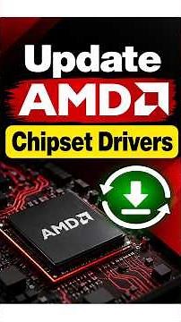 How to Update AMD Chipset Drivers on Windows 11 #AMD #AMDDrivers #AMDChipset #ChipsetDrivers