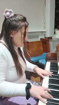 "While Shepherds Watched Their Flocks By Night," performed by Christina Frederick: instructor 🎶🎶