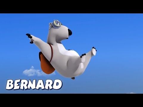 Bernard Bear | Skydiving Scare! AND MORE | Cartoons for Children | Full Episodes