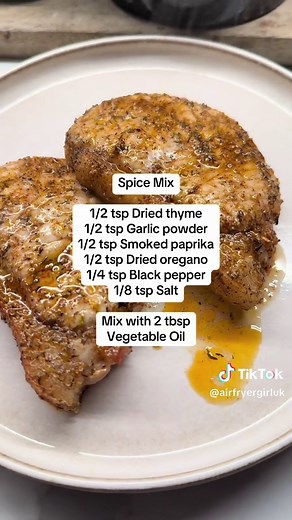 Air Fryer Pork Loin Steaks: Juicy & Tender in 6 Minutes!