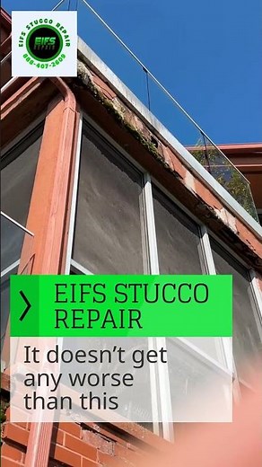 EIFS Stucco Repair Moisture Testing #shorts #eifs #stucco #repair