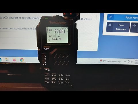 Quansheng UV-K5 firmware "how to" to add USB and expand frequency range 18MHz to 1300MHz