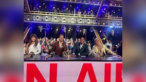 Michael Strahan guest judges 'Dancing with the Stars' Motown night